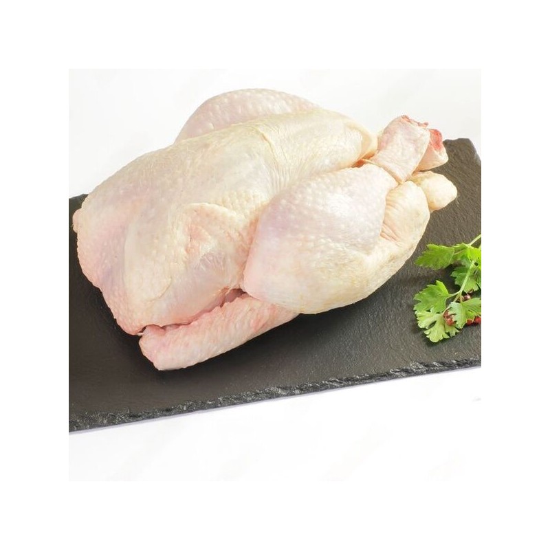 Poulet fermier blanc PAC BIO - 1 pièce - Livraison direct