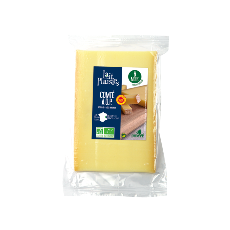 Comté AOP au lait cru BIO - 250g - Livraison circuit court La clé du champ